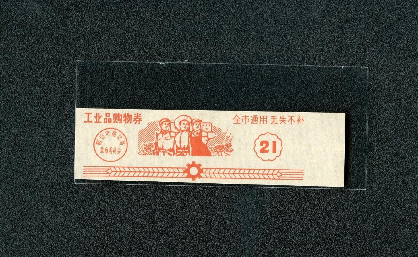 沧河堂036 工业品购物券 （全新）