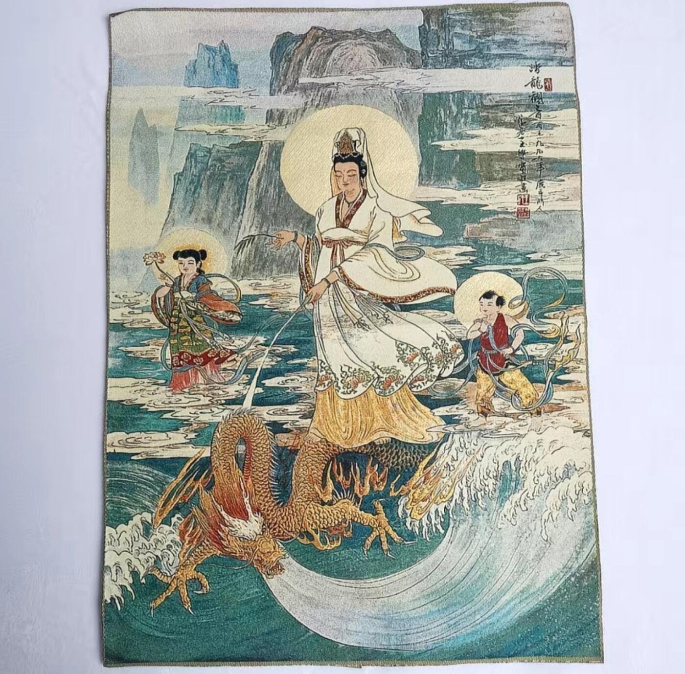 刺绣唐卡专场