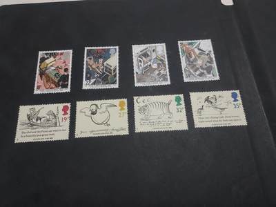 博彦收藏  10月13日 8点 邮票专场 - 英国  纪念票2套 全新