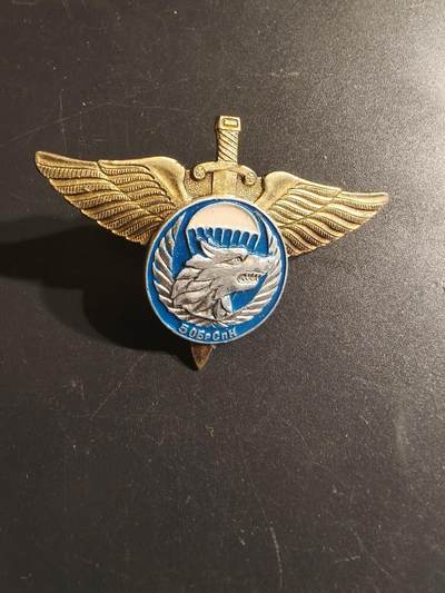 老王徽章第150期 - 俄罗斯空降兵第5空降旅证章