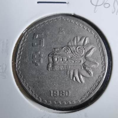 沼泽如烟--第846场 - 墨西哥1980年5比索