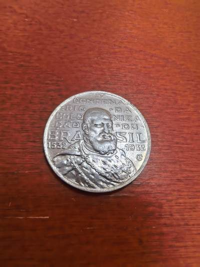 长老汇蛇年精选第四十九场拍卖 - 1932巴西2000瑞斯银币