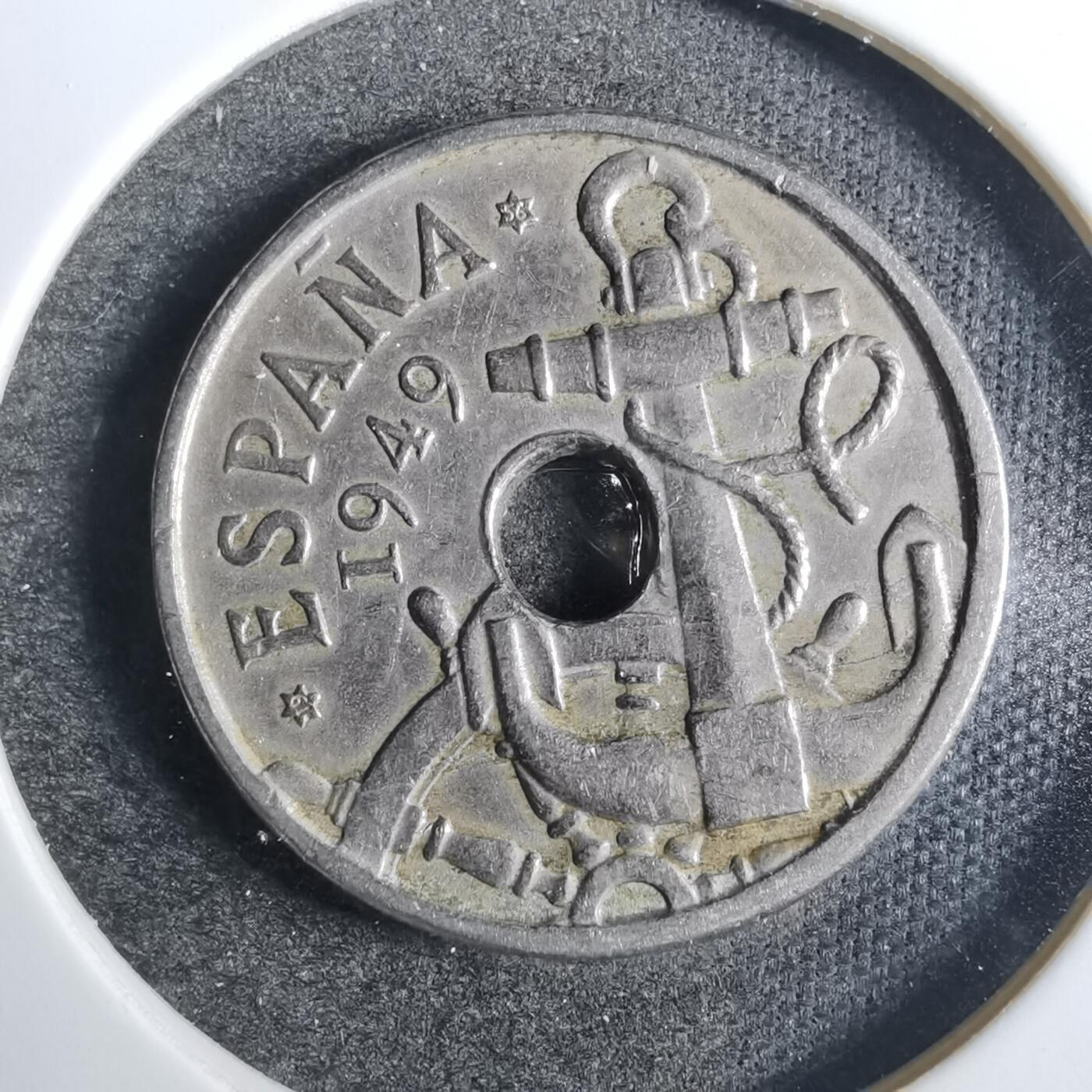 沼泽如烟--第846场 西班牙1949年50分