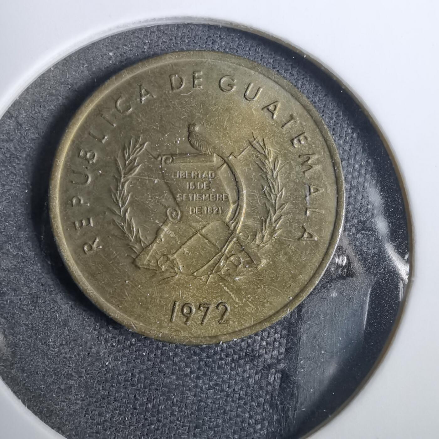 沼泽如烟--第846场 危地马拉1972年一分