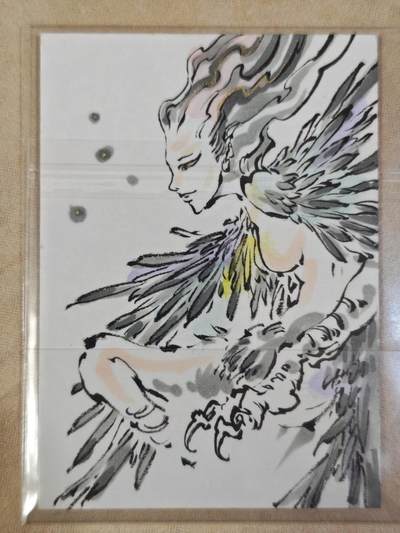 夜之极第三十一期 （9月20日周六晚9点截拍，欢迎竞拍） - 【签绘】沈鑫 手绘卡