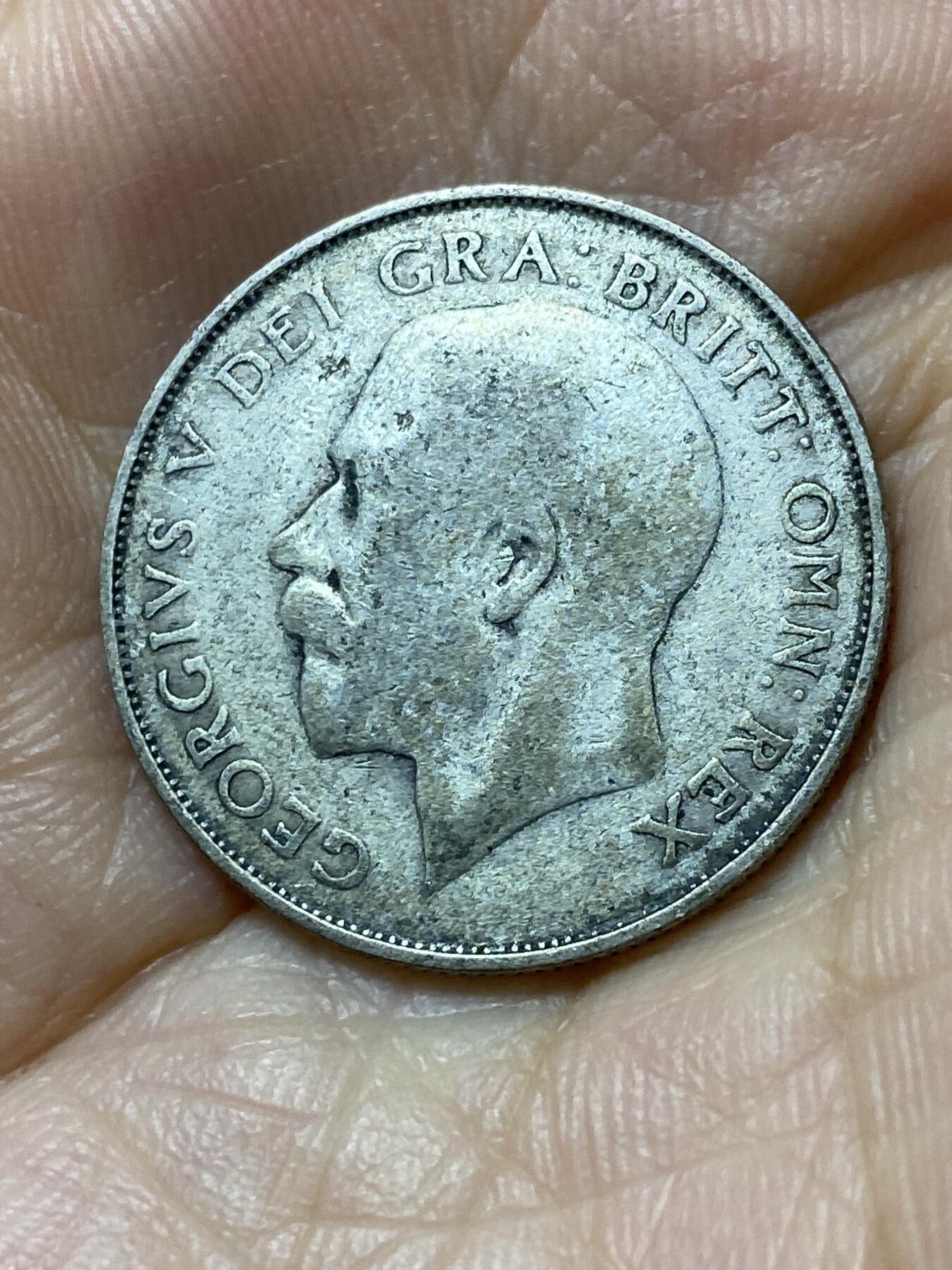 2025年第九十四场(总第一百二十场）外国好品散币(免佣金) 英国🇬🇧1926年1先令银币(乔治五世第二版关门年，500银)