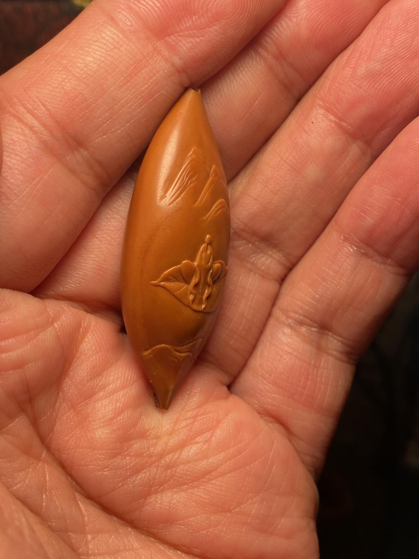 苏工核雕手作与你有缘