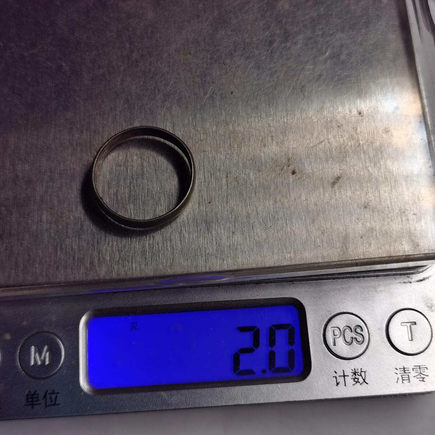 藏珍品阁专场75期 老银戒指