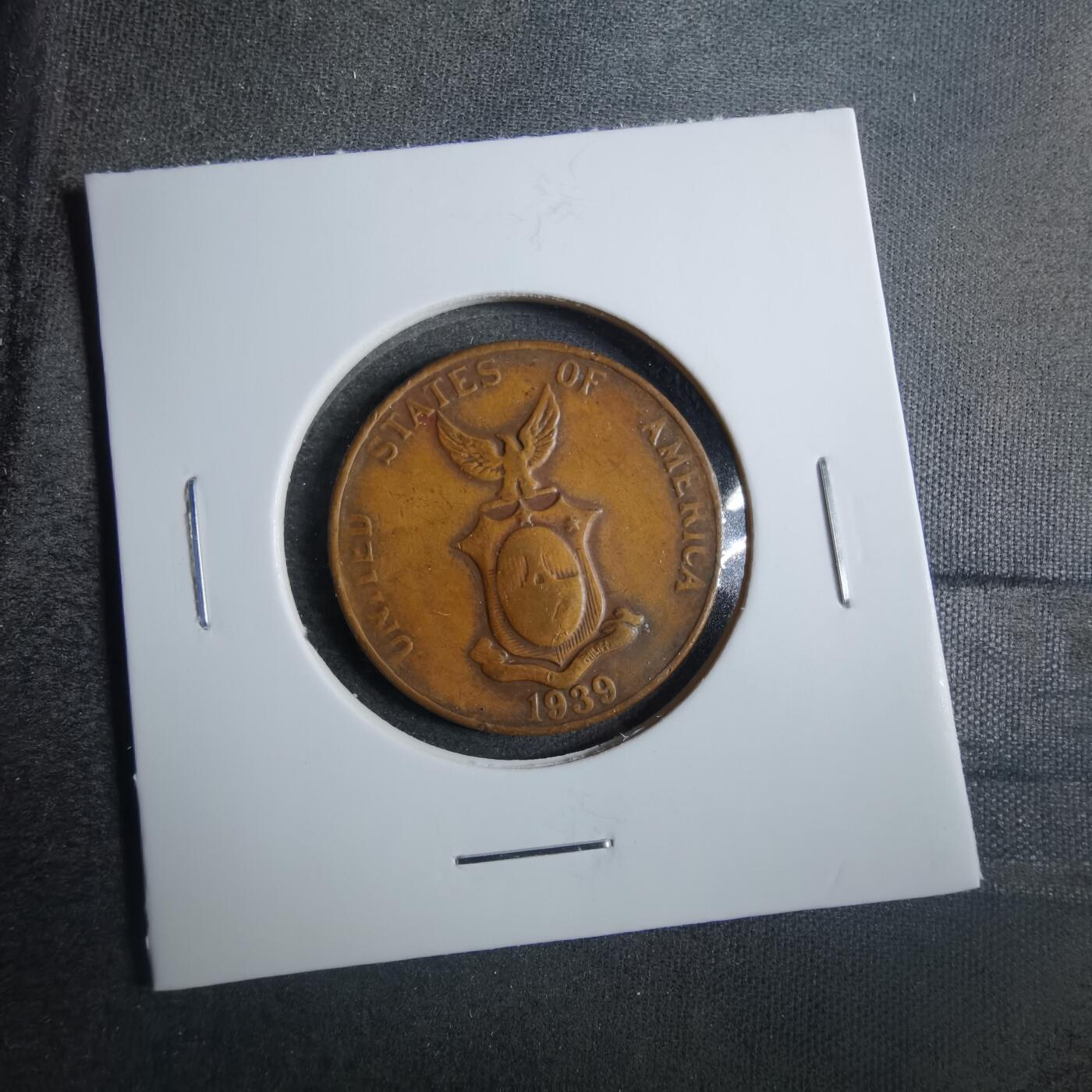 沼泽如烟--第846场 菲律宾1939年一分