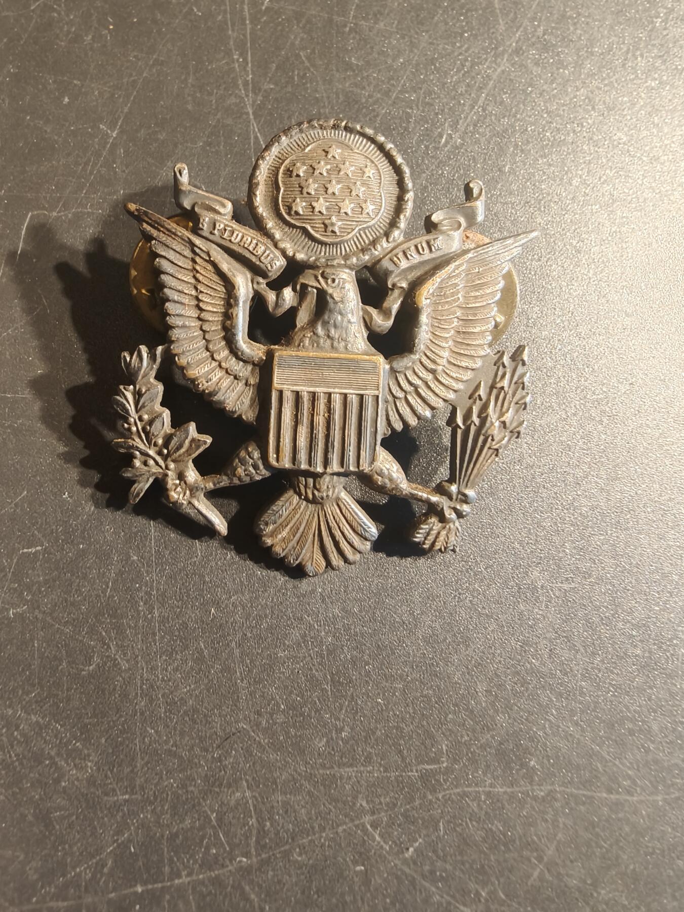 老王徽章第150期 美国空军大檐帽帽徽