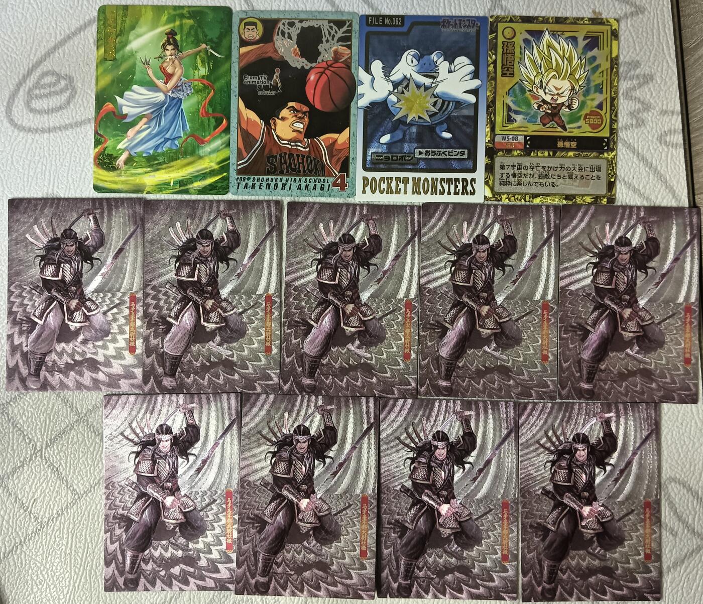 花开卡拍第39期（9月21号周日截拍，品控勿拍!!!拍品不寄存，运费5元，自制卡难免瑕疵，可能存在轻微撞角爆边等出厂瑕疵，品控介意勿拍！）