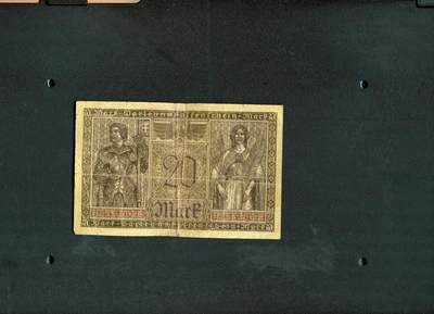 沧河堂045 德国 20马克