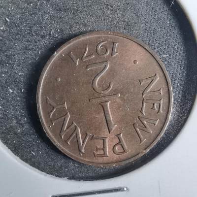 沼泽如烟--第846场 - 根西1971年半便士