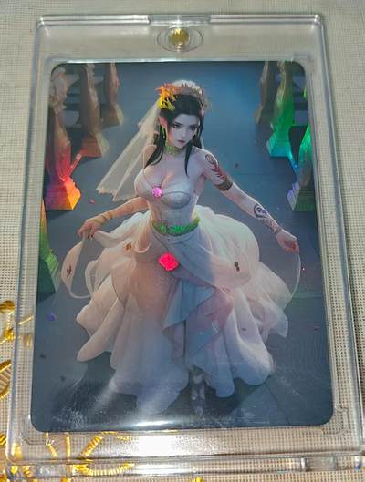 夜之极第三十一期 （9月20日周六晚9点截拍，欢迎竞拍） - 美杜莎女王 彩闪 卡砖封装
