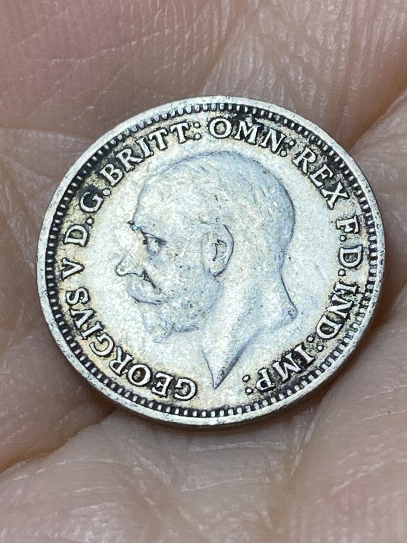 2025年第九十四场(总第一百二十场）外国好品散币(免佣金) 英国🇬🇧1931年3便士银币(乔治五世第四版，500银)