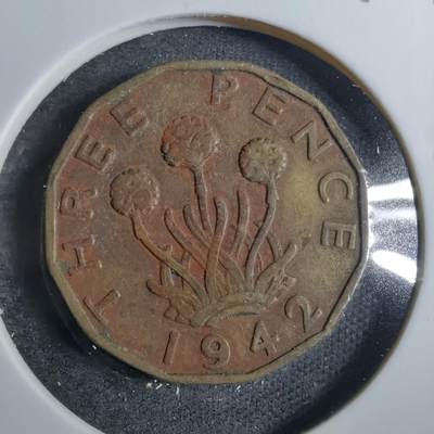 沼泽如烟--第846场 - 英国1942年3便士