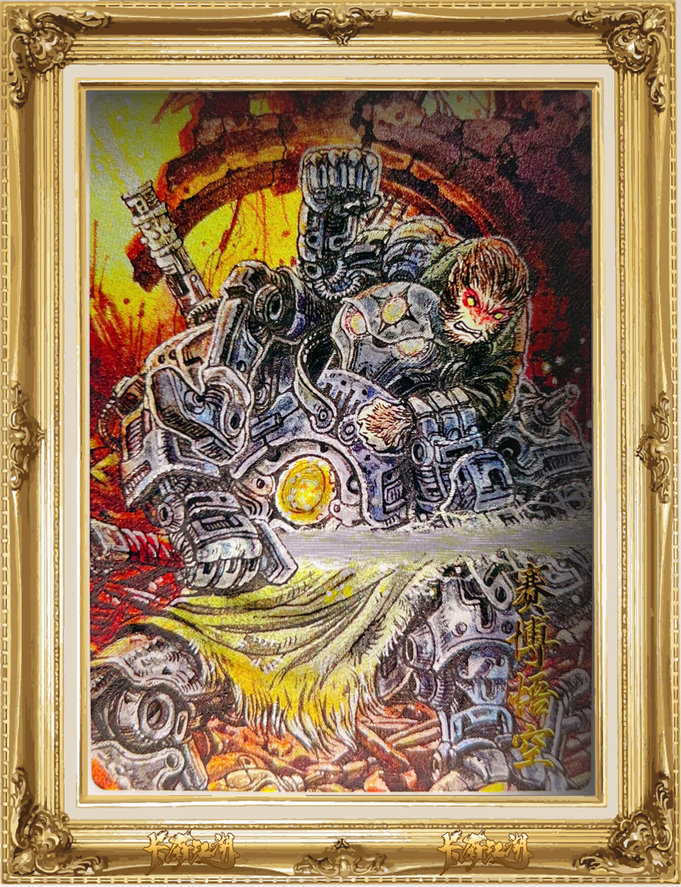 卡有江湖＆玄卡阁 多吉西游 7张众筹10月发货