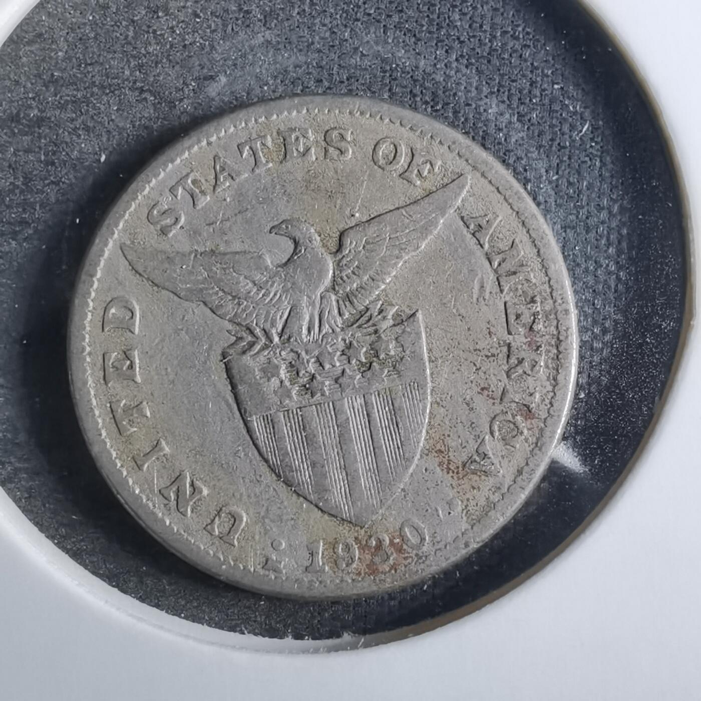 沼泽如烟--第846场 菲律宾1930年五分