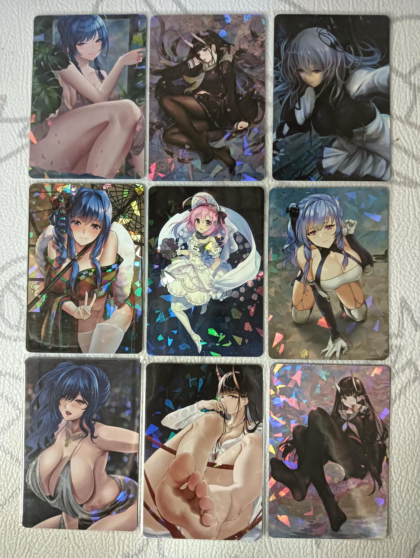 花开卡拍第39期（9月21号周日截拍，品控勿拍!!!拍品不寄存，运费5元，自制卡难免瑕疵，可能存在轻微撞角爆边等出厂瑕疵，品控介意勿拍！）