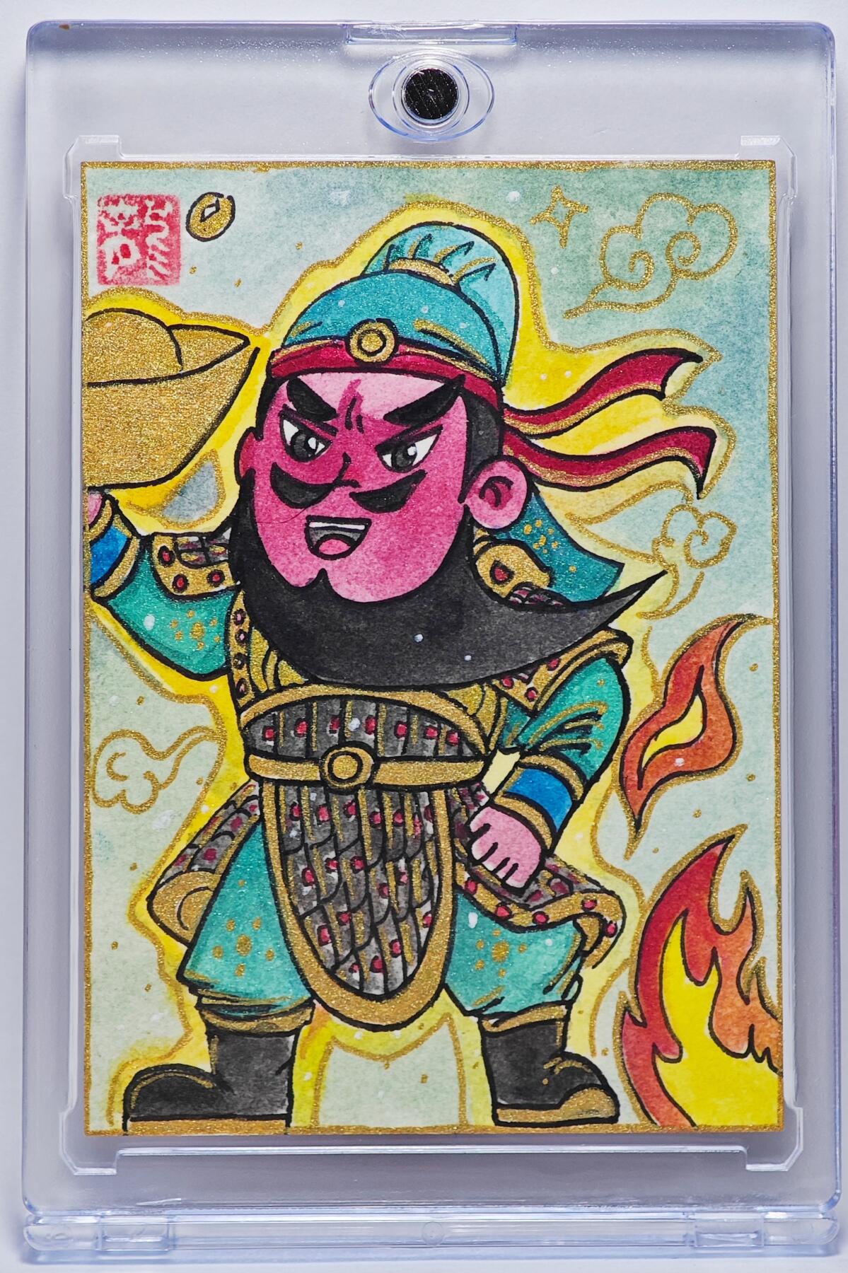 白泽拍卖卡牌手绘专场第25期