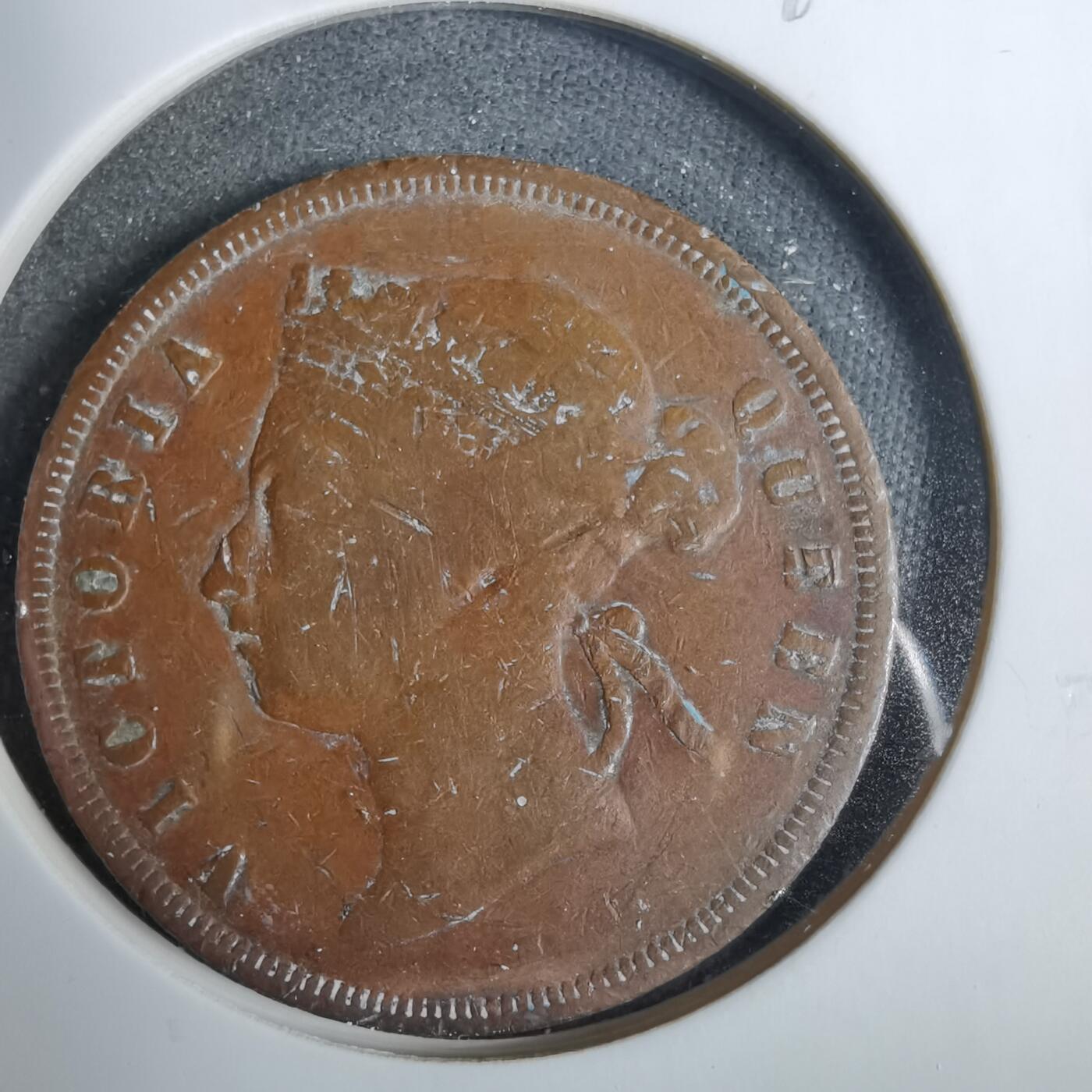沼泽如烟--第846场 英属海峡1872年一分