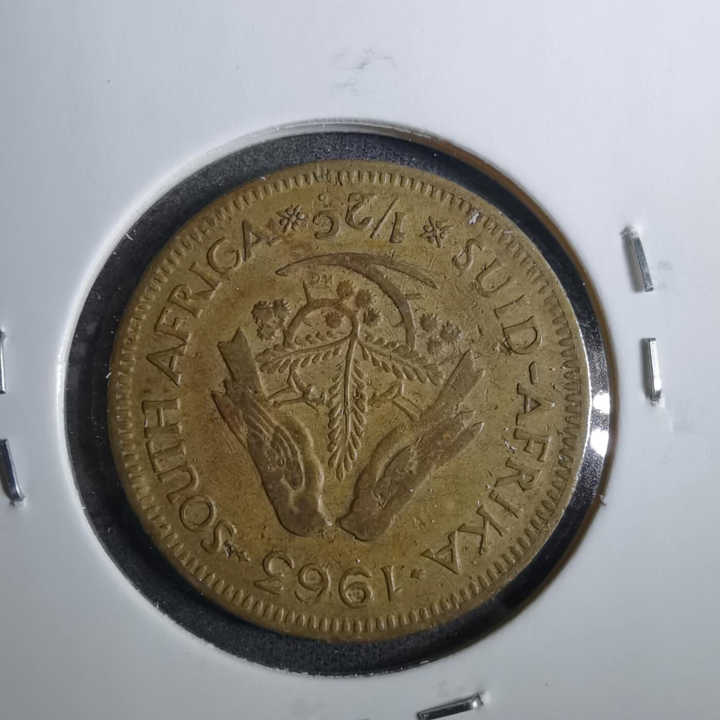 沼泽如烟--第846场 南非1963年半分
