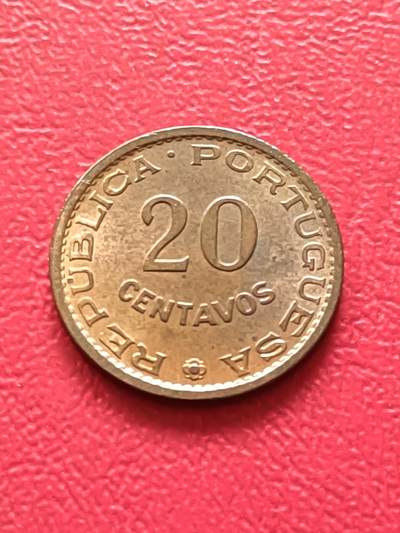 【云涧收藏】第六十四场 - 葡属莫桑比1961年20分