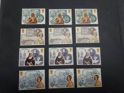 博彦收藏  10月13日 8点 邮票专场 - 英国 纪念票2套 全新
