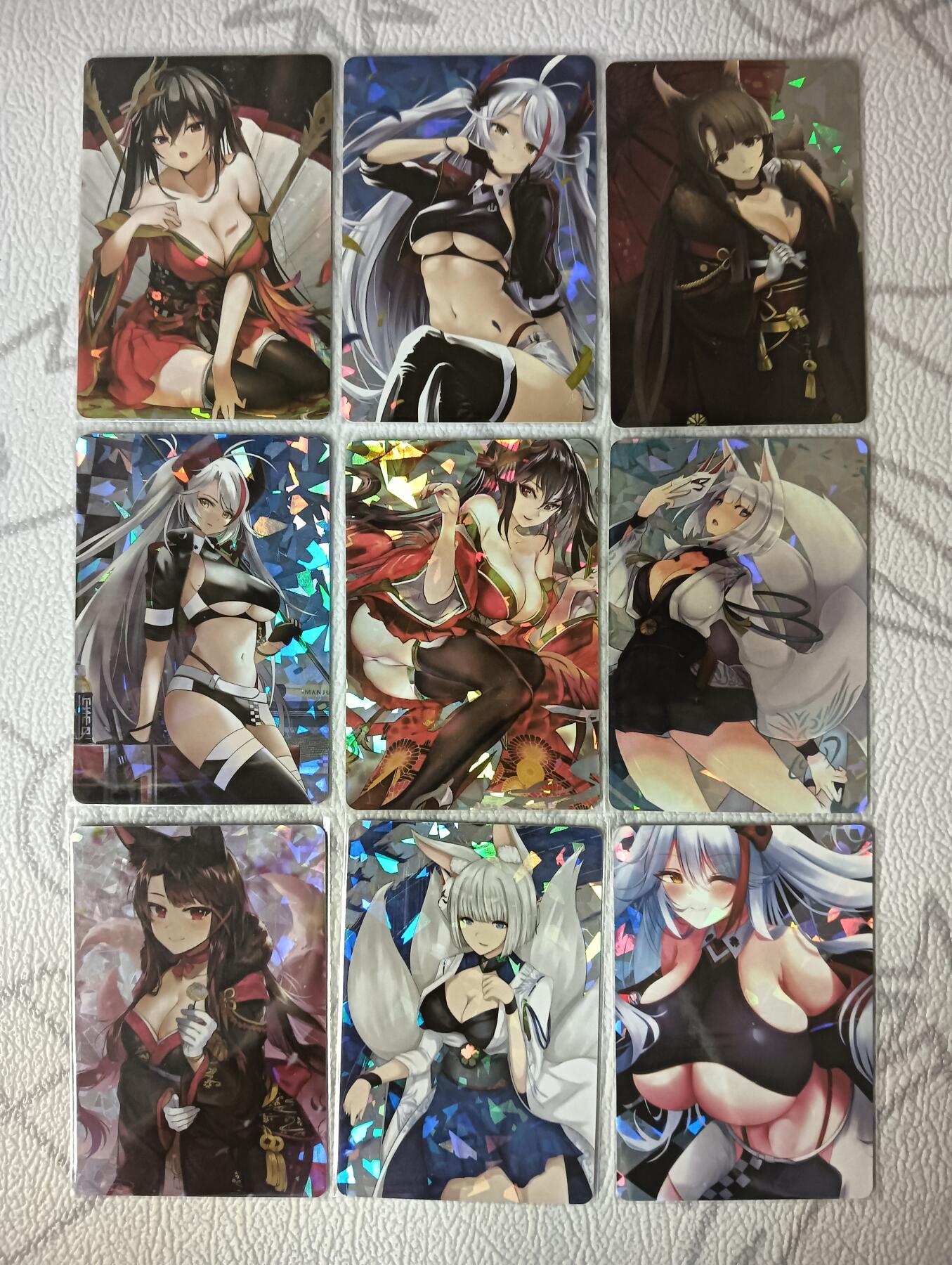 花开卡拍第39期（9月21号周日截拍，品控勿拍!!!拍品不寄存，运费5元，自制卡难免瑕疵，可能存在轻微撞角爆边等出厂瑕疵，品控介意勿拍！）