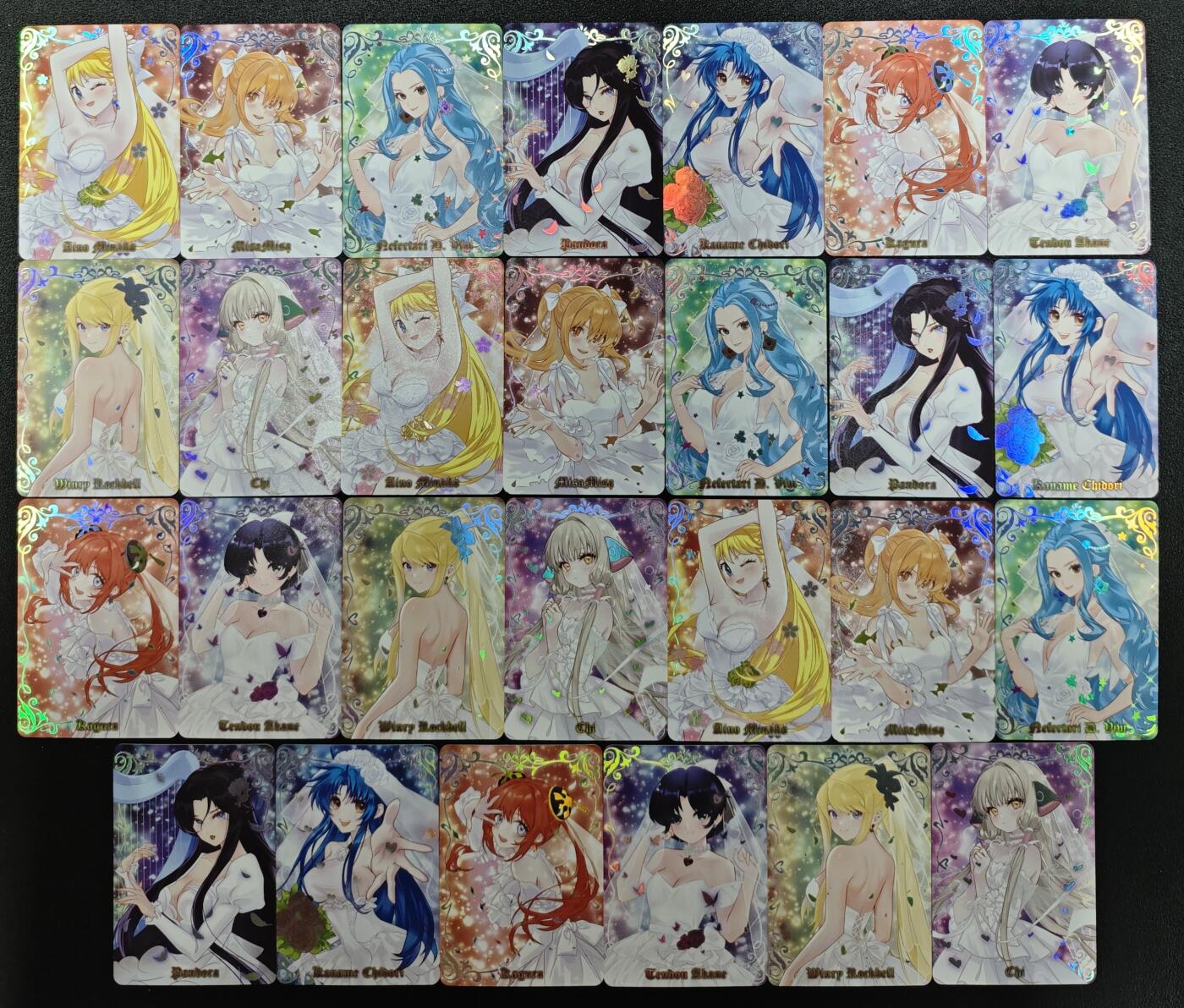 天玑星卡拍第124期《9.22周一截拍》持续收拍收评中 满赠卡需备注 骁骑营卡牌 女神花嫁 二十七张