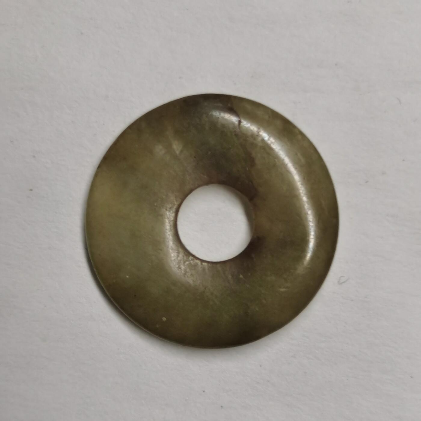 藏珍品阁专场75期 清代老玉，很小