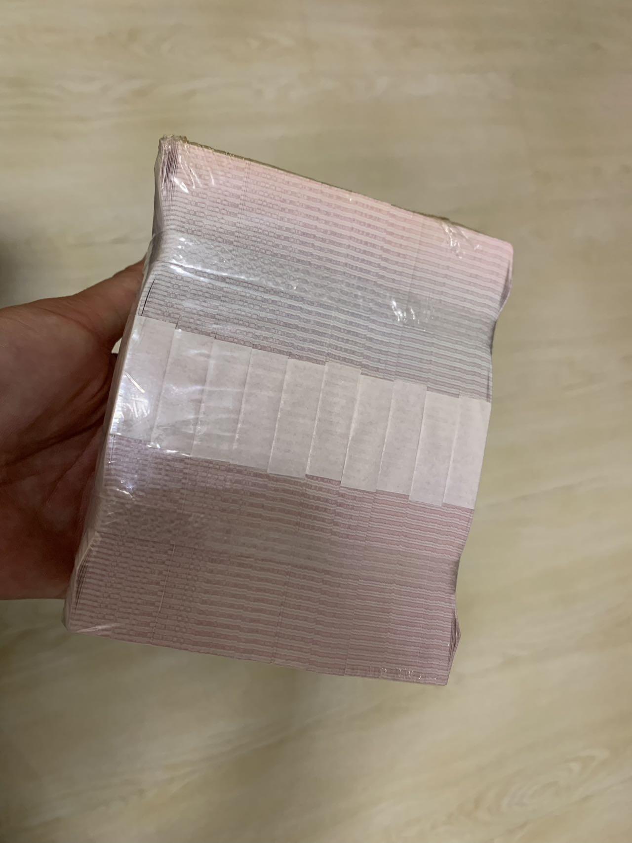 四版五角一捆倒置号