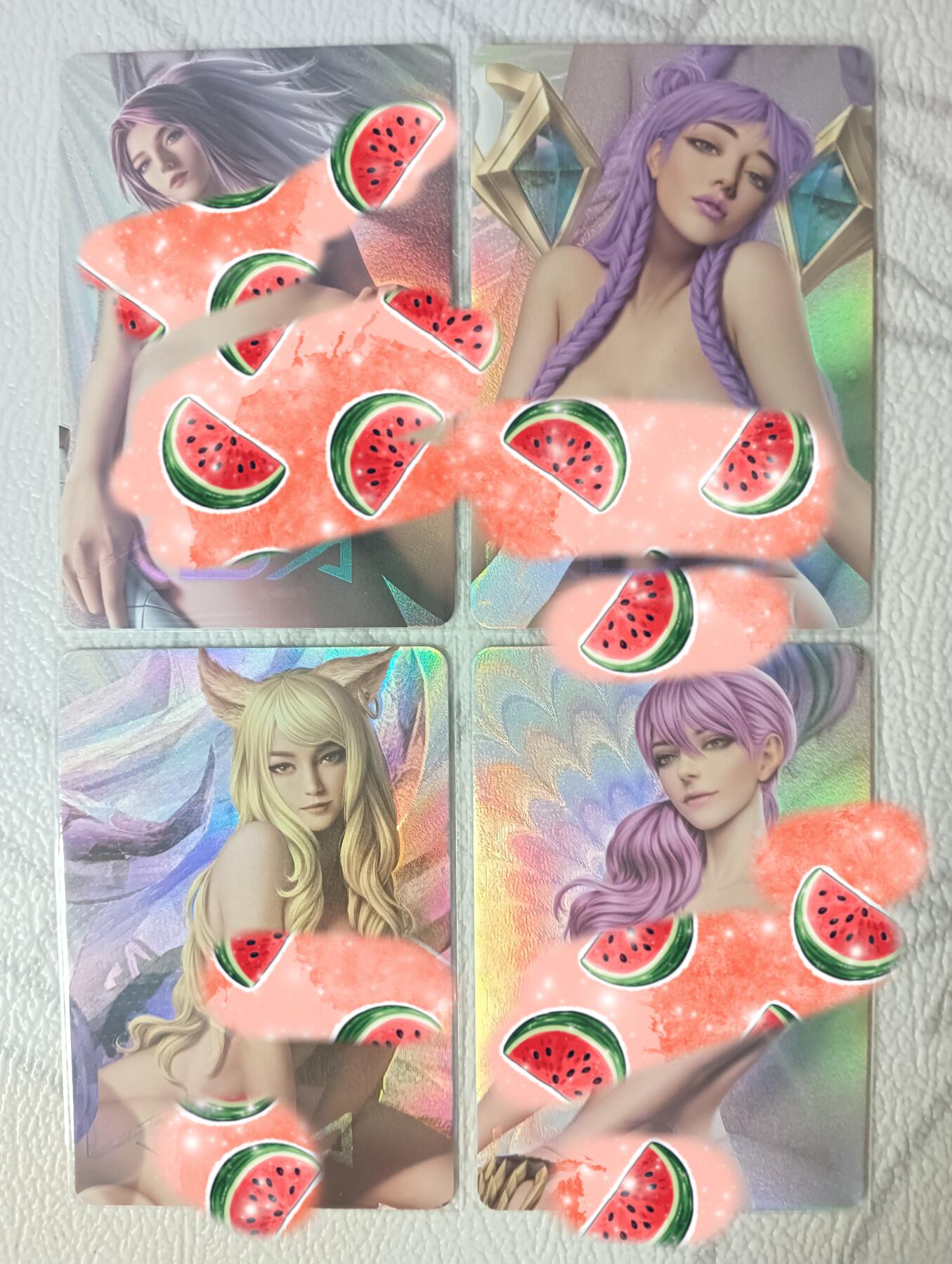 花开卡拍第39期（9月21号周日截拍，品控勿拍!!!拍品不寄存，运费5元，自制卡难免瑕疵，可能存在轻微撞角爆边等出厂瑕疵，品控介意勿拍！）