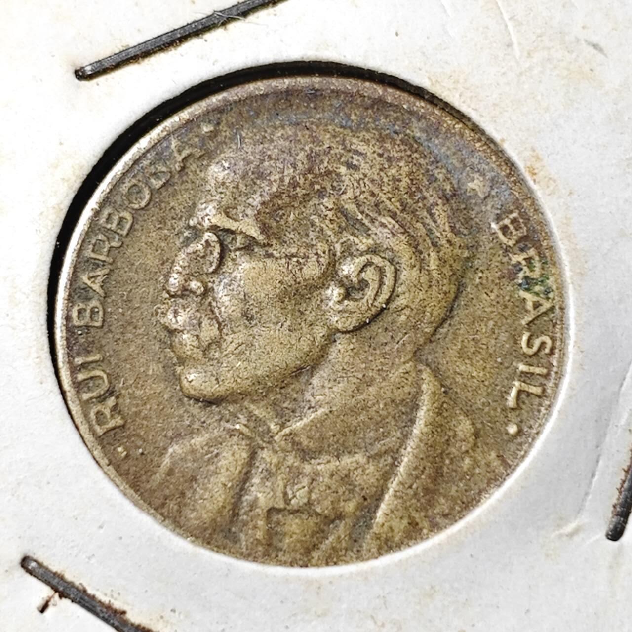 KK钱币收藏小铺 第342场 2月预留时间 周末发货  1948巴西20分
