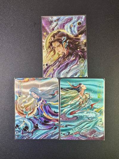 NO.10  每周好又多金牌大场，一站式配齐，方便凑单！（周6晚7点半截拍，卖家送拍0抽成！） - 可可瑞听 上古众神 粗闪3张 常羲、句芒、蓐收