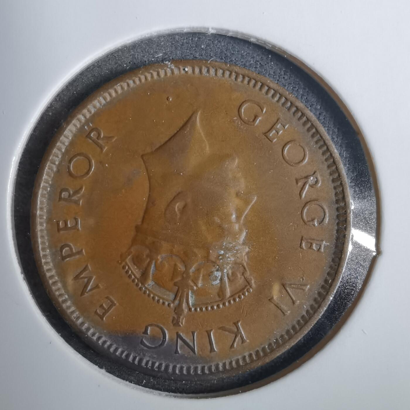 沼泽如烟--第846场 英属印度1939年四分之一安娜
