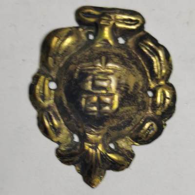 藏珍品阁专场75期 - 清末鎏金银花
