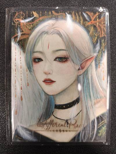 天玑星卡拍第124期《9.22周一截拍》持续收拍收评中 满赠卡需备注 - 【手绘卡】暮光 兰兮 1of1 手绘卡