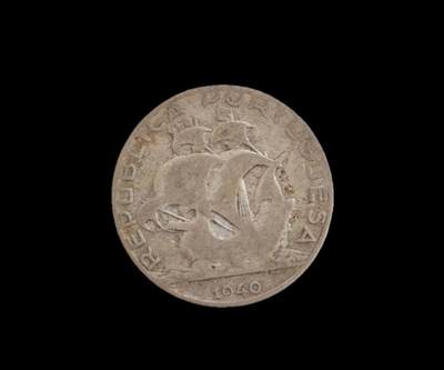 外国硬币/银币，可寄存 葡萄牙1940年银币
