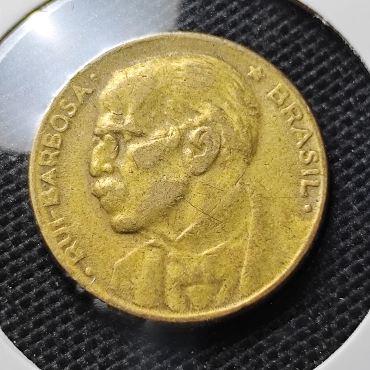 KK钱币收藏小铺 第343场 2月预留时间 周末发货 1949巴西20分 