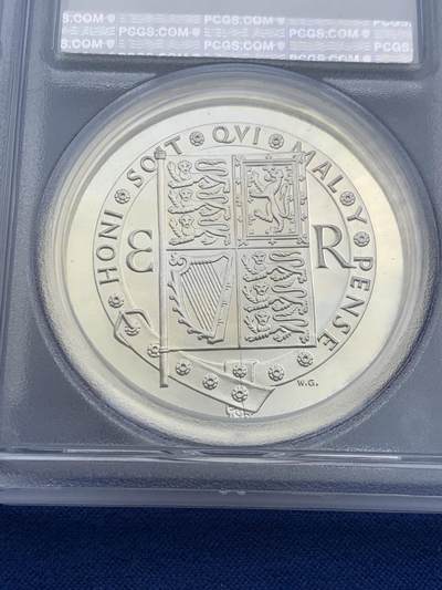《竞宝斋》第420场 周日，周一，周二  3场连拍 （全场包邮） PCGS PR66DCAM 1973年英国爱德华八世银章 HA2023年6月拍了一枚67分的1380美元 加厚盒装