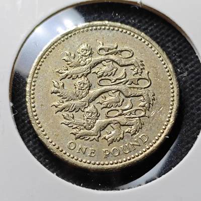 KK钱币收藏小铺 第342场 2月预留时间 周末发货 - 2002英国1镑