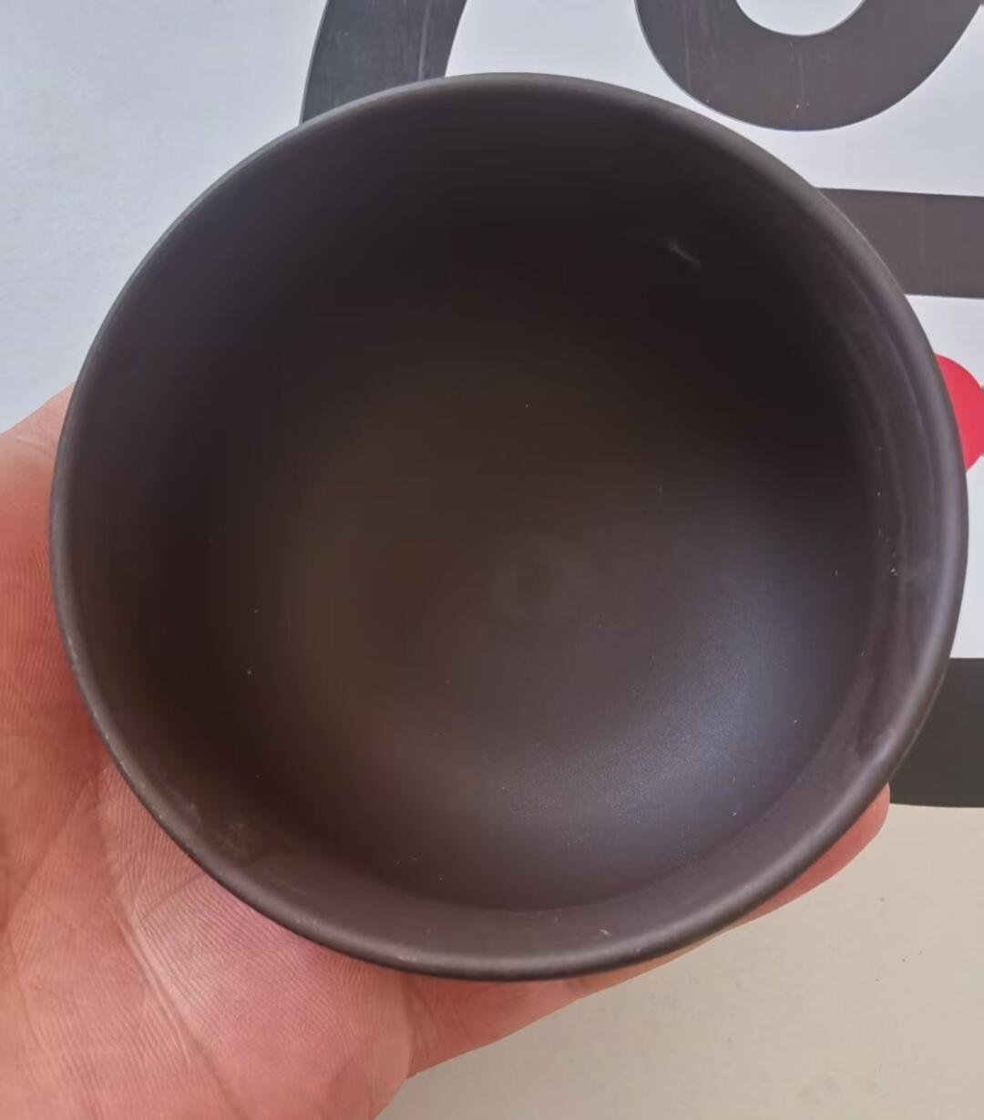 紫砂遇热变色主人杯