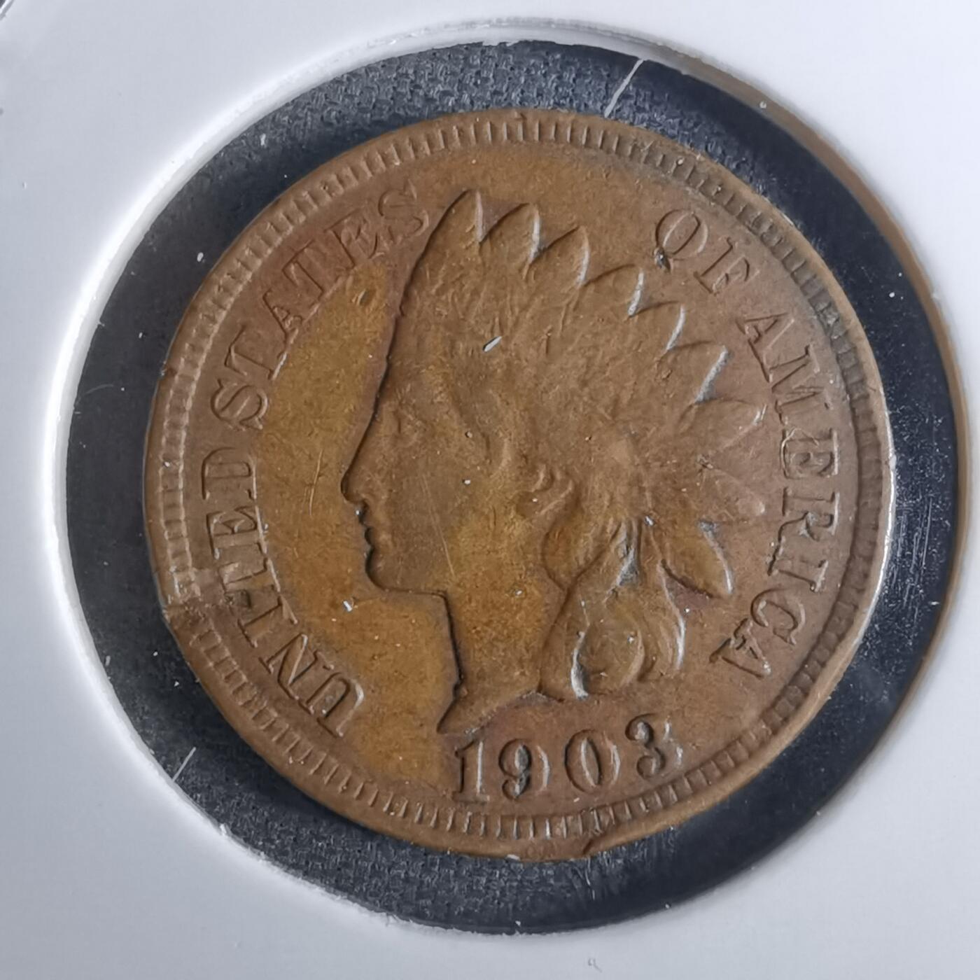 沼泽如烟--第847场 美国1903年一分