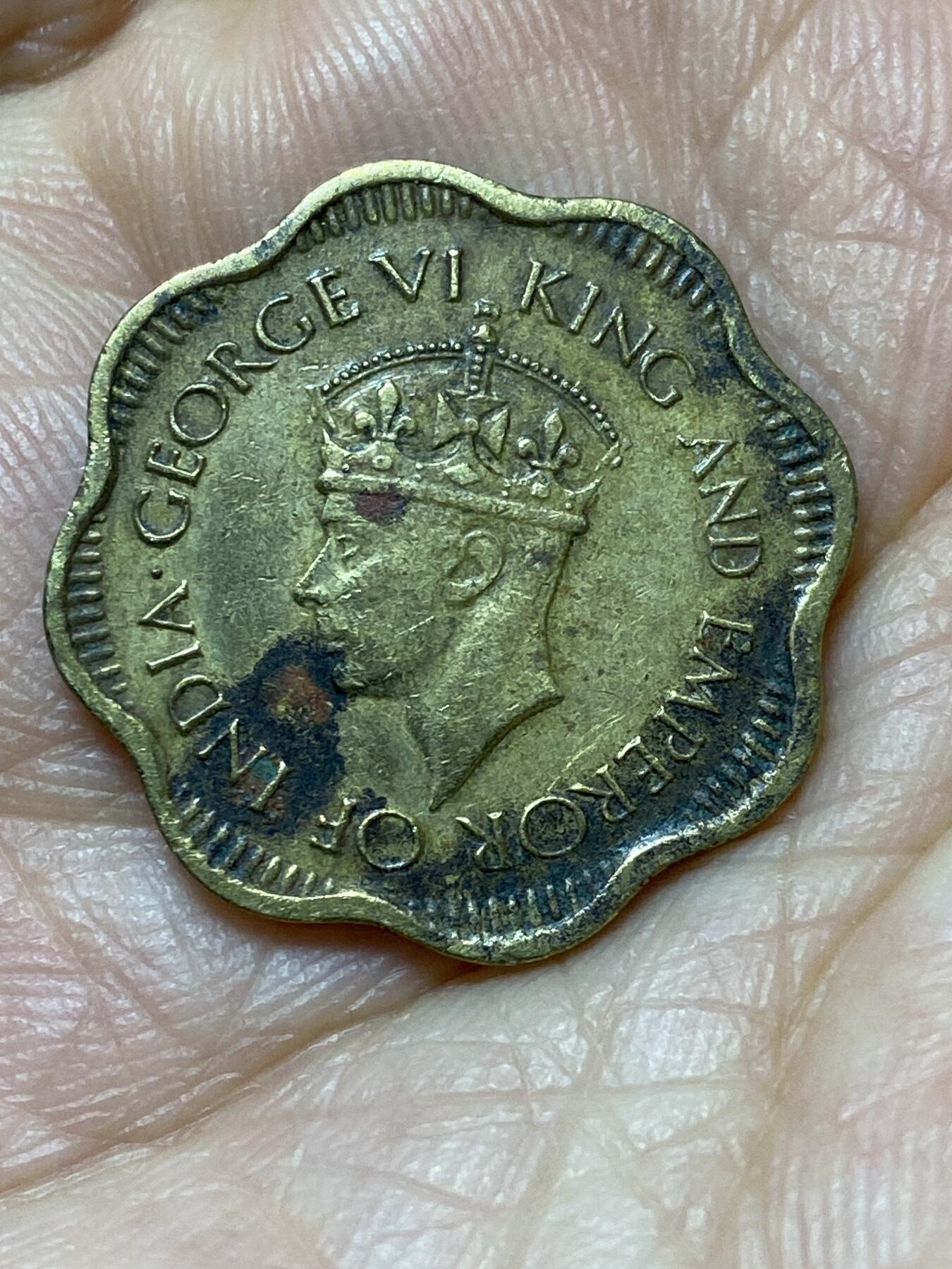 2025年第九十四场(总第一百二十场）外国好品散币(免佣金) 英属锡兰1944单年份10分(乔治六世第二版)