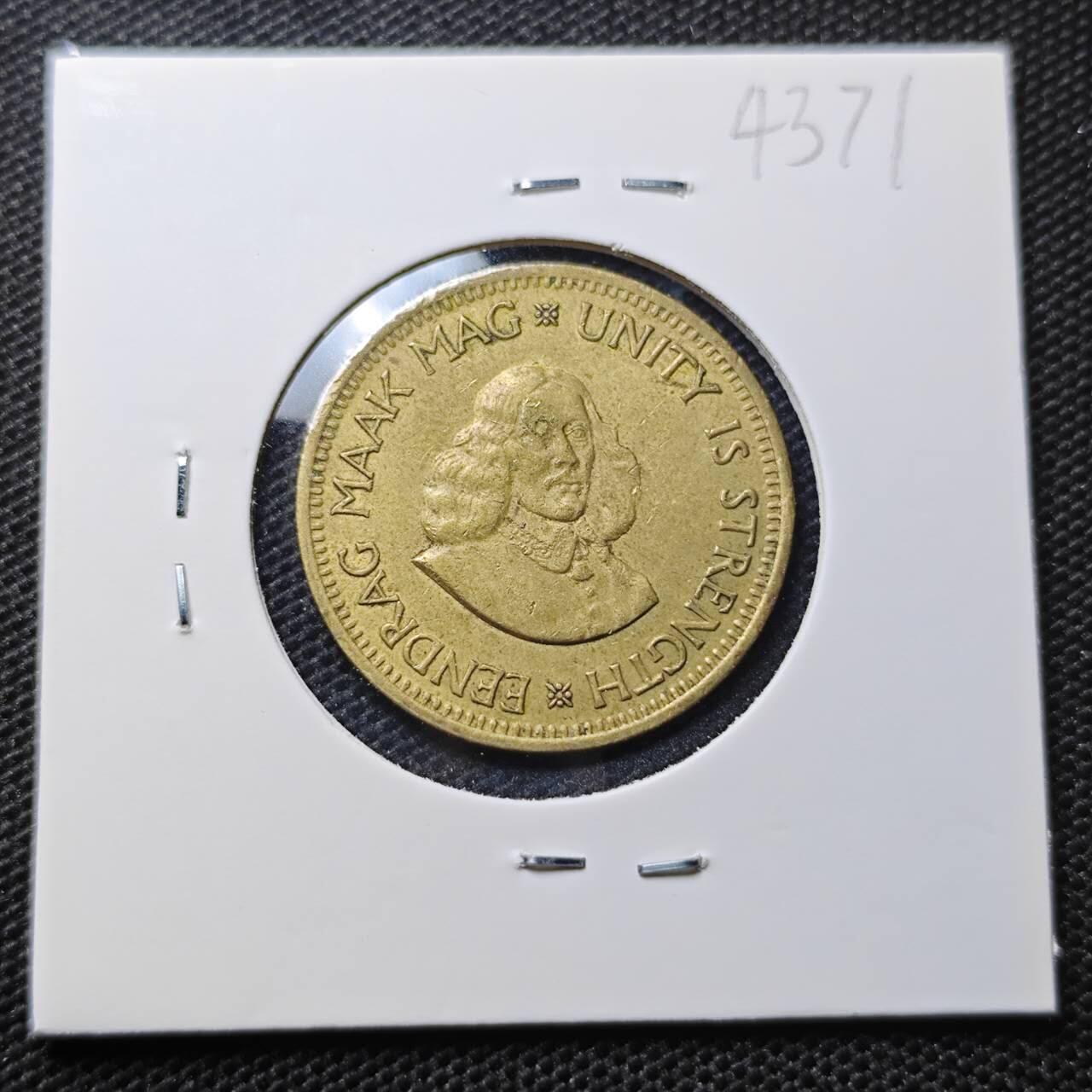 KK钱币收藏小铺 第343场 2月预留时间 周末发货 1961南非1/2便士