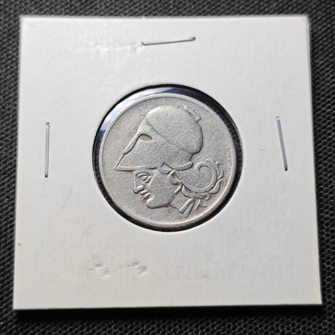 KK钱币收藏小铺 第343场 2月预留时间 周末发货 1926希腊2德拉克马 