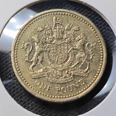 KK钱币收藏小铺 第343场 2月预留时间 周末发货 -  2003英国1英镑