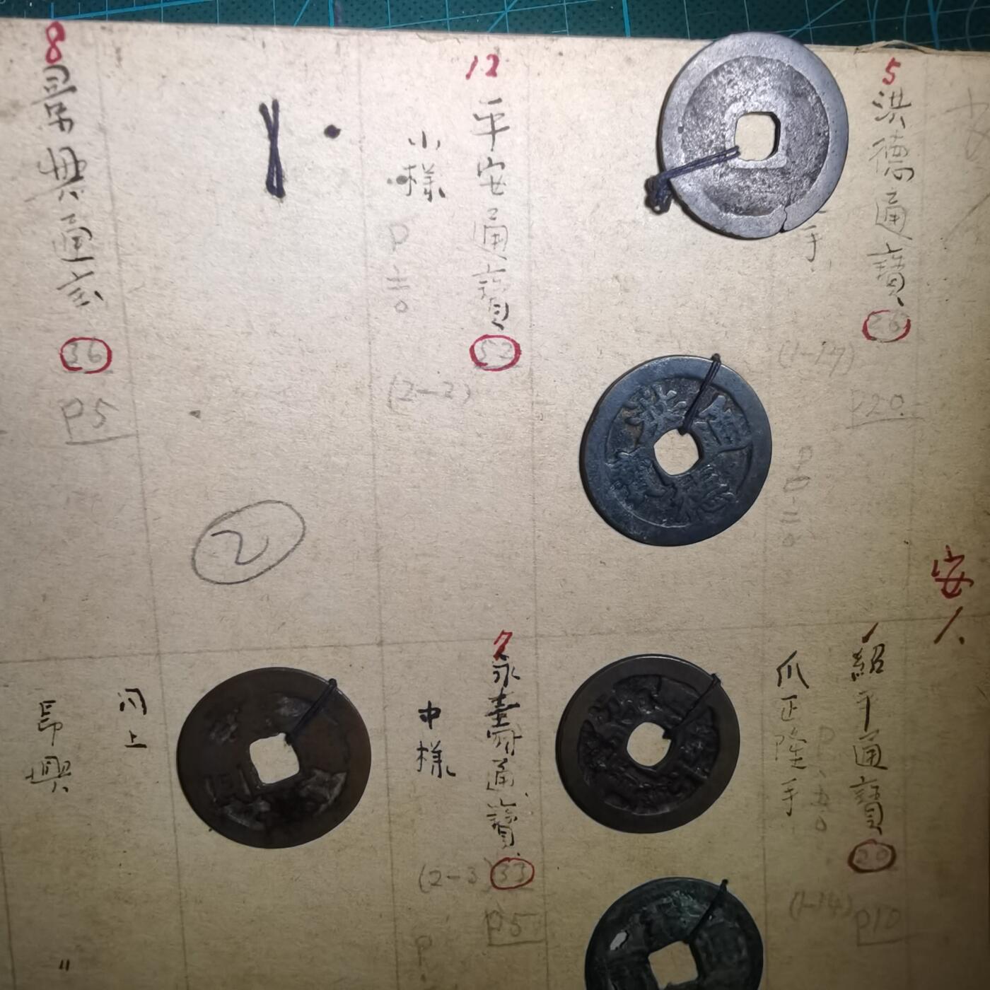 沼泽如烟--第846场 铜钱纸板2号