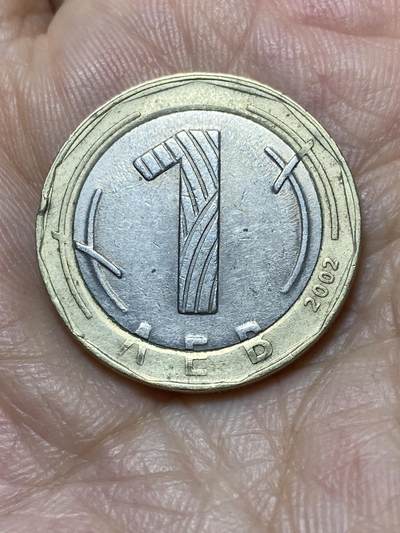 2025年第九十四场(总第一百二十场）外国好品散币(免佣金) - 保加利亚🇧🇬2002单年份1列弗